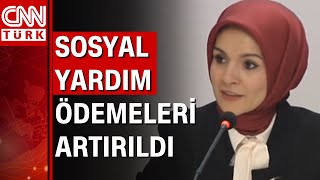 Yaşlı ve engelli aylığı zamlı ödenecek Bakan Göktaş Yaşlı aylığını 2 bin 348 liraya yükseltiyoruz [upl. by Lulita]