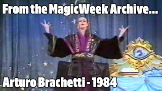 Arturo Brachetti  Quick Change Artist amp Magician  Russell Harty  1984 [upl. by Anoet]