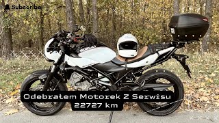 Odebrałem Motorek Z Serwisu [upl. by Shanon65]