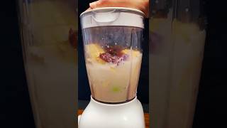 Healthy Banana Shake milkshake healthy bananashake food shorts cooking banana shake [upl. by Codi]