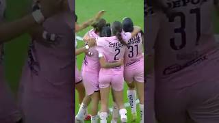 Gol ¿gol ¡GOOOOL  León recupera la ventaja en un tiro de esquina [upl. by Ekalb]