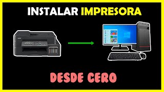 🚀 Como INSTALAR una IMPRESORA a mi PC  Desde cero 🔨 Bien Explicado 🛑 2021 [upl. by Pedersen]