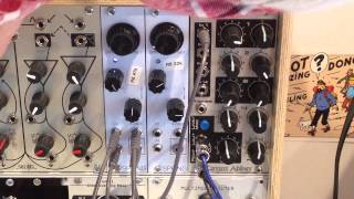 Music Thing Modular Spring Reverb Crossfade Mode [upl. by Arva]