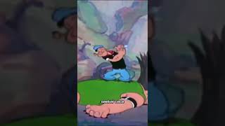 POPEYE THE SAILOR MAN Meets Sindbad the Sailor 1936 popeye [upl. by Lewan260]