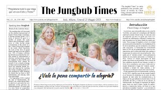 es ¿Vale la pena compartir la alegría The Jungbub Times [upl. by Llirrehs863]