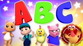 ABC Song  Learn Alphabets With Your Friends From Farmees [upl. by Ellenoj]