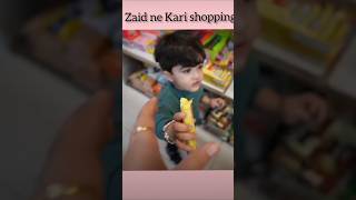 ZAID NE KARI SHOPPING 🤣🤣armaanmalik shorts [upl. by Ahsiemak]