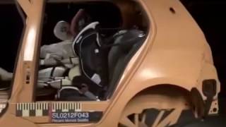 RECARO Monza Nova 2 Seatfix  Crash TEST  wwwefotelikipl [upl. by Caylor]