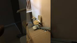 Acorn Stairlift  SUPERGLIDE 130  1950  For Sale [upl. by Puklich]