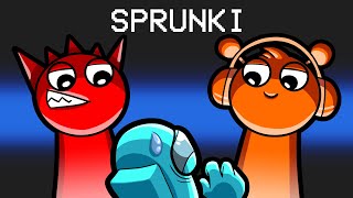 Sprunki in Among Us [upl. by Amoritta]