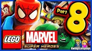 LEGO Marvel Super Heroes Walkthrough Part 8 XMEN VS Juggernaut [upl. by Zamora]