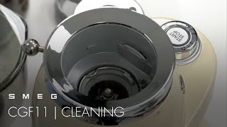 How to Clean your Coffee Grinder  Smeg CGF01 amp CGF11 [upl. by Lewis]