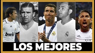 TOP 50 MEJORES JUGADORES REAL MADRID [upl. by Harts]