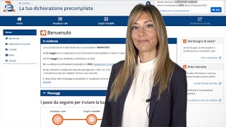 La Precompilata 2023  I passi fondamentali per linvio [upl. by Ardnalahs894]