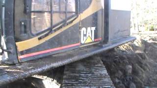 Caterpillar 315L forestry excavator [upl. by Evangelist]