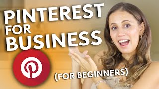 How to GET STARTED with Pinterest for Business [upl. by Adriel]