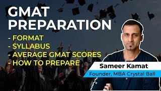 GMAT Preparation Guide Exam Format Syllabus Best Books [upl. by Ecargyram]