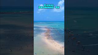 Caminho de Moisés em barra grande maragogi drone potensicatom praia mar sol turismo [upl. by Treblihp]