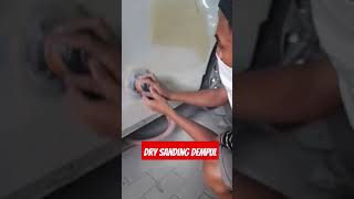 Dry Sanding Dempuldempulmobil mesin dry sandingamplas dry sandingbodyrepairmobil [upl. by Oisacin179]