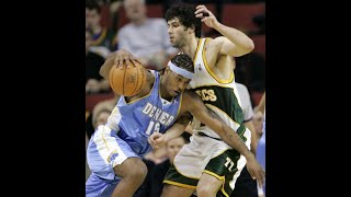 SEATTLE SONICS vs DENVER NUGGETS 2005 Jan 18 [upl. by Connie531]