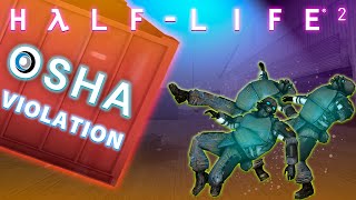 Achievement Hunter OSHA Violation Trophy  HalfLife 2 [upl. by Healey]