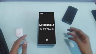 Moto G Stylus 5G 2024 Unboxing amp Quick Review [upl. by Enttirb]