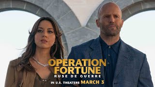 Operation Fortune 2023 Official Trailer – Jason Statham Aubrey Plaza Hugh Grant [upl. by Nabois]