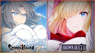 Brown Dust 2 and Senran Kagura are a PERFECT MATCH [upl. by Rachel]