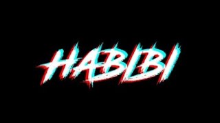 HABIBI SONG II ALBANIAN REMIX II LYRICS II WAFFLE YT II [upl. by Haiacim992]