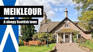 🏴󠁧󠁢󠁳󠁣󠁴󠁿 Visiting sleepy Meikleour  Perth amp Kinross Scotland [upl. by Sisson]