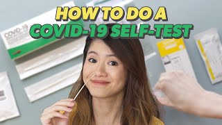 How To Use COVID19 SelfTest Kits  SAYS In A Nutshell [upl. by Everick]