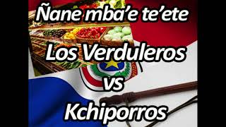 Los Verduleros vs kchiporros clasicos🥳🍻🍻 [upl. by Rawden105]