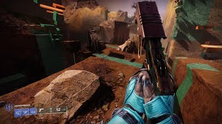 Destiny 2 solo legendary iconoclasm the sacrarium lower temple [upl. by Deloris]