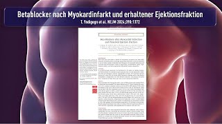 Quick Take Betablocker nach Myokardinfarkt und erhaltener Ejektionsfraktion [upl. by Pierrette]