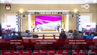 DEBAT PUBLIK CALON BUPATI DAN WAKIL BUPATI KABUPATEN TAPANULI UTARA [upl. by Darb]