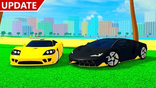 NEW MAP  Car Dealership Tycoon ROBLOX [upl. by Mou232]