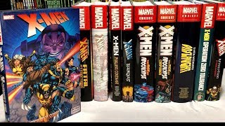 A comprehensive look at the reading order of Xmen in OHC and Omnibus Format part 2 [upl. by Annekcm301]