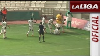 Todos los goles del Córdoba CF 10 SD Ponferradina  HD [upl. by Skcirdnek]