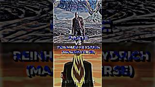 DANTE vs REINHARD HEYDRICH MASADAVERSE shortsvideo ytshorts [upl. by Blaire]