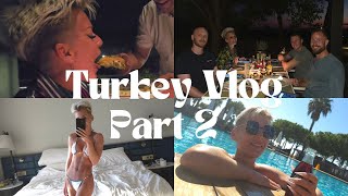 We got into the KING SUITE  Holiday Vlog Part 2  Voyage Belek  5 Star All Inclusive Hotel [upl. by Karola926]