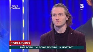 Raffaele Sollecito in tv «Sono sul lastrico ho 12 milioni di euro di debiti» [upl. by Ivo940]