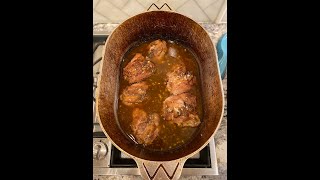 Dad’s Famous quotCajun Sticky Chickenquot Recipe [upl. by Maurise]