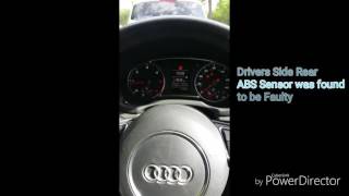 AUDI A1 Stop Start not working [upl. by Corliss]