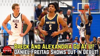 Breck And Alexandria GO AT IT Daniel Freitag Shows Out In Breck Debut [upl. by Chiang]