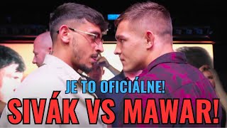 VAŠEK SIVÁK VS MAWAR RŮŽIČKA  oficiálne potvrdené  vSkratke [upl. by Connelly]