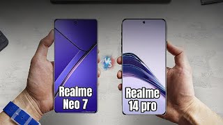 realme Neo 7 vs realme 14 Pro MidRange King Battle 👑📱 [upl. by Irrol]