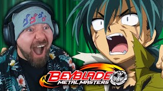 KYOYA VS TSUBASA FIRST TIME WATCHING  Beyblade Metal Masters Episode 45 REACTION [upl. by Anitsyrhc]