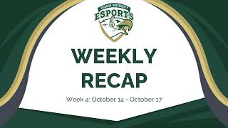 Husson Esports Week 4 Recap [upl. by Munsey696]