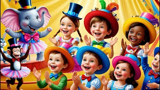 Lets All Dance  Kids Songs amp Nursery Rhymes [upl. by Lenard]