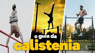 5 DICAS de CALISTENIA para INICIANTES com Caio Cerqueira [upl. by Ecire]